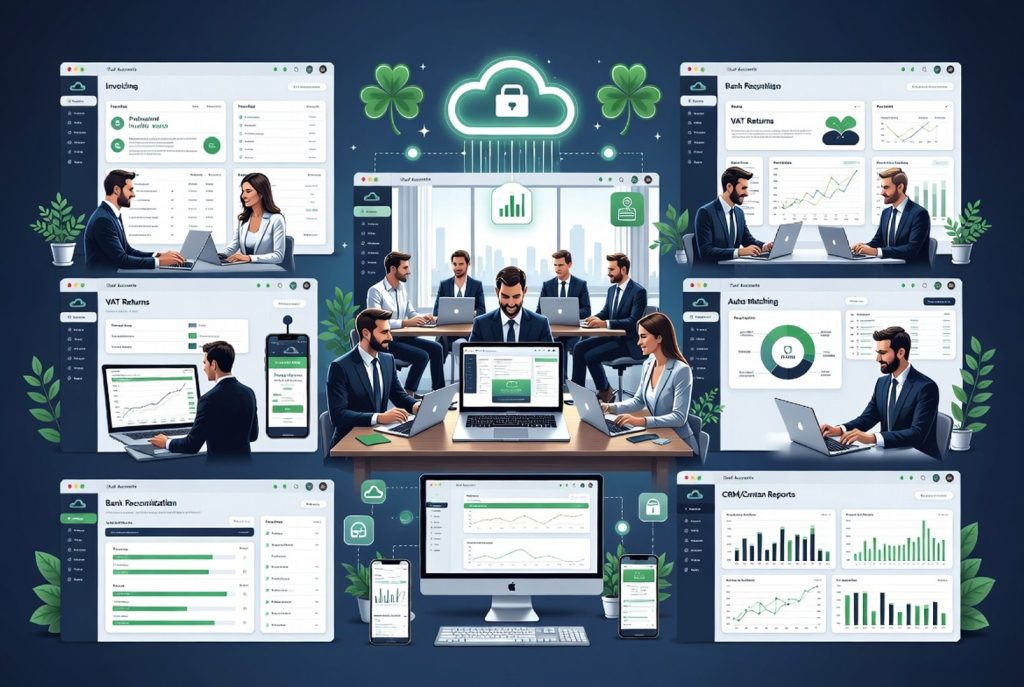 The Most Common Accounting Software Mistakes Irish Businesses Make